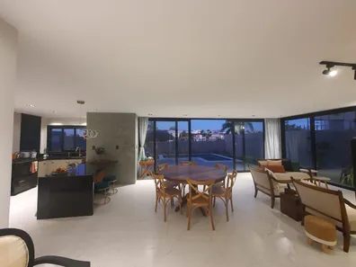 Casa de Condomínio com 4 Quartos à venda, 500m² no Alphaville (Abrantes), Camaçari