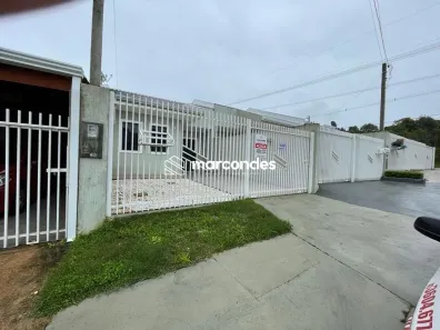 Casa com 2 Quartos para alugar, 50m² no Nações, Fazenda Rio Grande