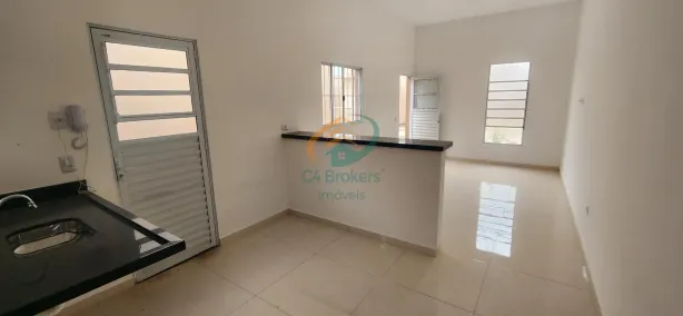 Casa de Condomínio com 2 Quartos para alugar, 60m² no Jardim Santa Fe, Bom Jesus dos Perdões