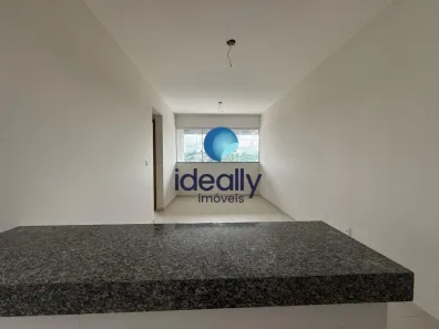 Apartamento com 2 Quartos à venda, 57m² no Cabral, Contagem
