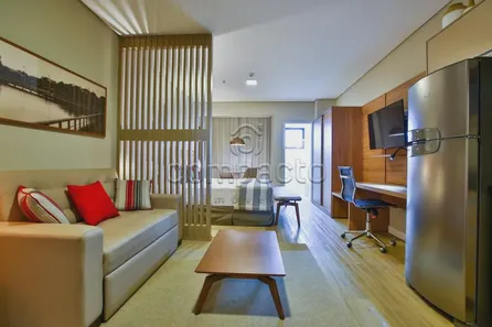 Flat com 1 Quarto à venda, 45m² no Vila São José, São José do Rio Preto