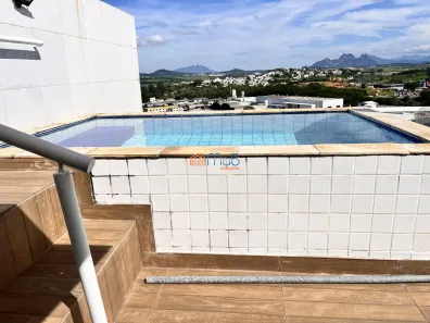 Cobertura com 3 Quartos para alugar, 115m² no Lagoa, Macaé