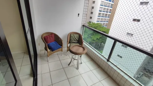 Apartamento com 2 Quartos para venda ou aluguel, 124m² no Itararé, São Vicente