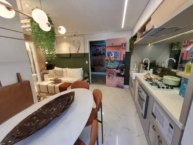 Apartamento com 2 Quartos à venda, 43m² no Vila Palmeiras, São Paulo