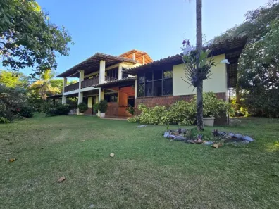 Casa de Condomínio com 4 Quartos à venda, 654m² no Busca Vida (Abrantes), Camaçari
