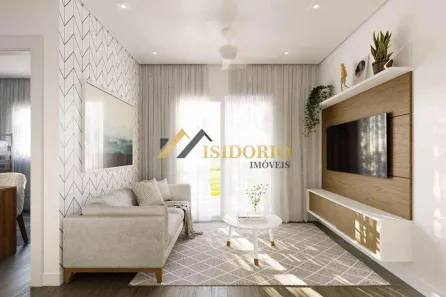 Apartamento com 2 Quartos à venda, 40m² no Humaitá, Almirante Tamandaré