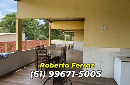 Casa de Condomínio com 4 Quartos à venda, 1000m² no Centro, Alexânia