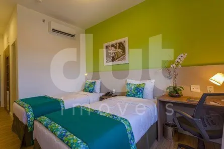 Flat com 1 Quarto à venda, 24m² no Parque Nova Suíça, Valinhos