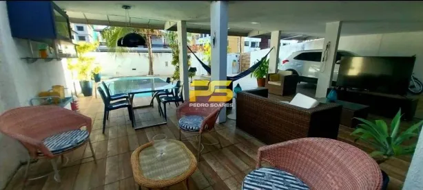 Casa com 3 Quartos para alugar, 600m² no Bessa, João Pessoa