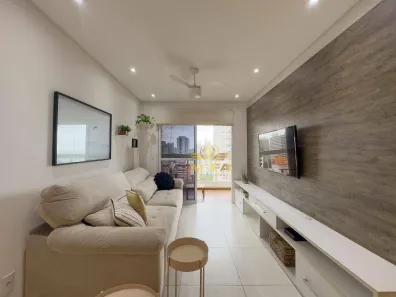 Apartamento com 3 Quartos à venda, 96m² no Jardim Las Palmas, Guarujá
