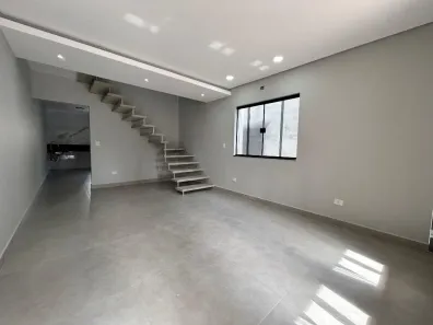 Sobrado com 3 Quartos à venda, 120m² no Aviação, Praia Grande