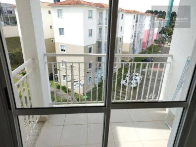 Apartamento com 3 Quartos para alugar, 66m² no Atuba, Colombo