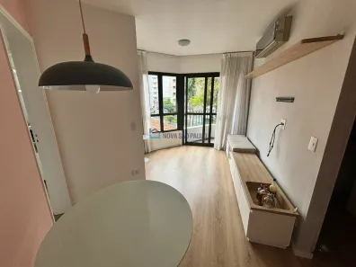 Studio com 1 Quarto à venda, 36m² no Vila Nova Conceição, São Paulo