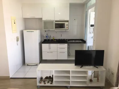 Flat com 1 Quarto para alugar, 48m² no Jardim São Bento, Jundiaí