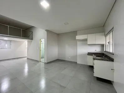 Kitnet com 1 Quarto para alugar, 30m² no Parque Novo Mundo, Americana
