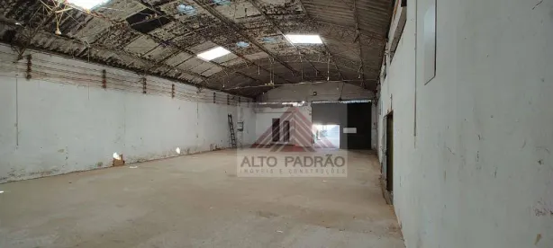 Galpão / Depósito / Armazém para alugar, 501m² no Matriz, Mauá