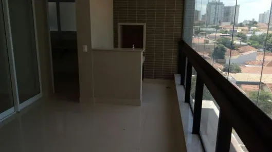 Apartamento com 3 Quartos para alugar, 138m² no Vila Mendonça, Araçatuba
