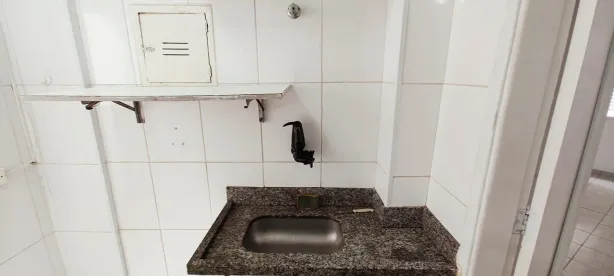 Kitnet à venda, 30m² no Aparecida, Santos