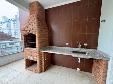 Casa com 3 Quartos para alugar, 171m² no Campo Grande, Santos