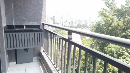 Apartamento com 2 Quartos para alugar, 39m² no Jardim Panorama, São Paulo