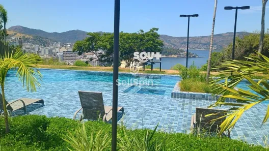 Studio com 1 Quarto para alugar, 49m² no Ingá, Niterói