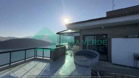Cobertura com 3 Quartos para alugar, 200m² no Conceição de Jacareí, Mangaratiba