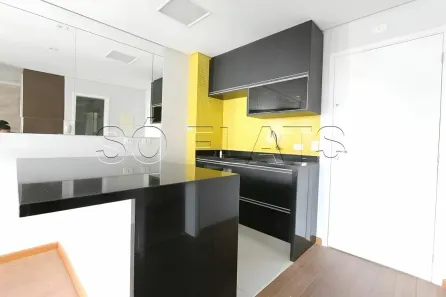 Flat com 1 Quarto para alugar, 38m² no Jardim Ampliação, São Paulo
