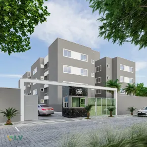 Apartamento com 2 Quartos à venda, 55m² no Piratininga, Maracanaú
