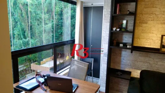 Flat com 1 Quarto para venda ou aluguel, 40m² no Itararé, São Vicente