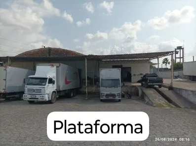Galpão / Depósito / Armazém para alugar, 400m² no Distrito Industrial, João Pessoa