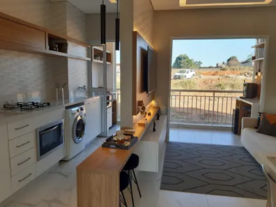 Apartamento com 3 Quartos à venda, 55m² no Jardim Nossa Senhora da Penha, Hortolândia