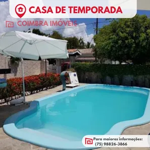 Casa com 3 Quartos para alugar, 10m² no Jiribatuba, Vera Cruz