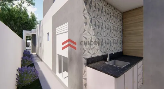 Casa com 2 Quartos à venda, 60m² no Água Espraiada (Caucaia do Alto), Cotia