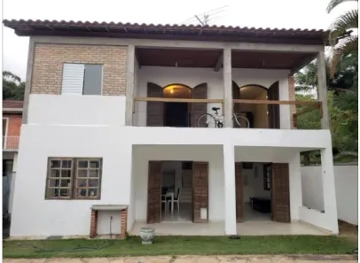 Casa de Condomínio com 3 Quartos para alugar, 100m² no Perovê, Embu das Artes