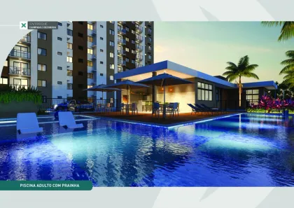 Apartamento com 2 Quartos à venda, 56m² no Aeroporto, Aracaju