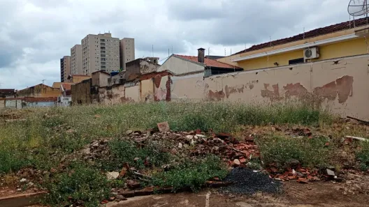 Terreno / Lote / Condomínio para alugar, 813m² no Campos Elíseos, Ribeirão Preto