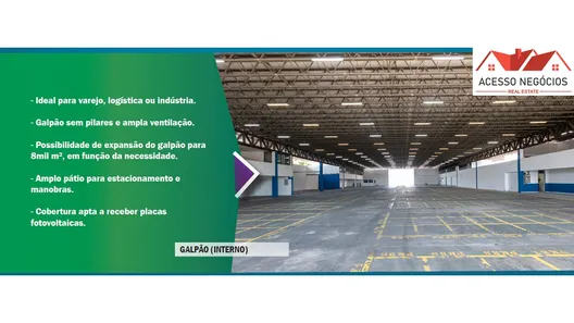 Galpão / Depósito / Armazém para venda ou aluguel, 20000m² no Centro, Votorantim