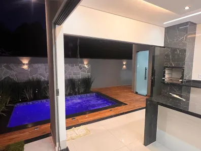 Casa de Condomínio com 3 Quartos à venda, 143m² no Nova Goianira, Goianira