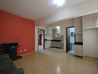 Apartamento com 1 Quarto para alugar, 43m² no Centro, Curitiba