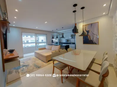 Apartamento com 3 Quartos à venda, 88m² no JK, Contagem