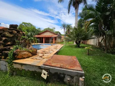Fazenda / Sítio / Chácara com 3 Quartos à venda, 5800m² no Residencial Triunfo II, Goianira