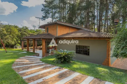 Fazenda / Sítio / Chácara com 3 Quartos à venda, 16640m² no Boa Vista, Ponta Grossa