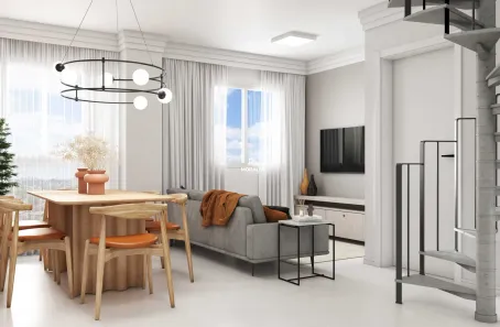 Cobertura com 3 Quartos à venda, 109m² no Alto Tarumã, Pinhais