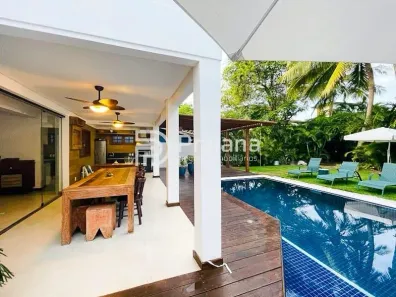 Casa de Condomínio com 6 Quartos para venda ou aluguel, 256m² no , Mata de São João