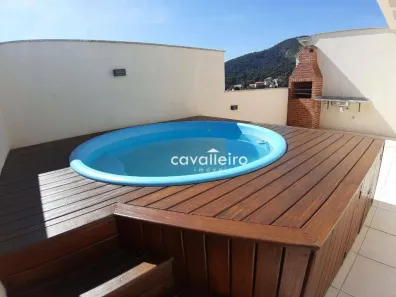 Cobertura com 3 Quartos à venda, 132m² no Flamengo, Maricá