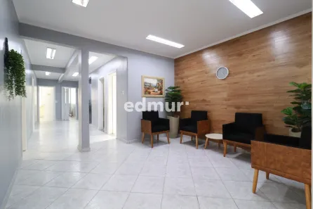 Prédio Inteiro com 1 Quarto para alugar, 305m² no Centro, Santo André