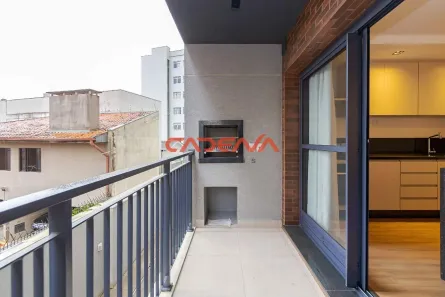 Apartamento com 1 Quarto para alugar, 55m² no Alto da Glória, Curitiba