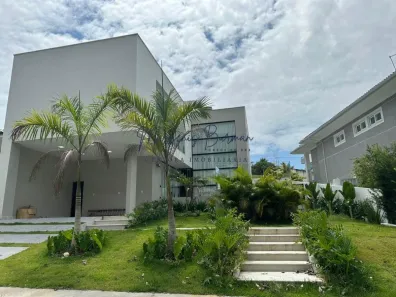 Casa de Condomínio com 4 Quartos para alugar, 250m² no Alphaville (Abrantes), Camaçari