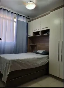 Apartamento com 2 Quartos à venda, 50m² no Chácaras Reunidas Santa Terezinha, Contagem