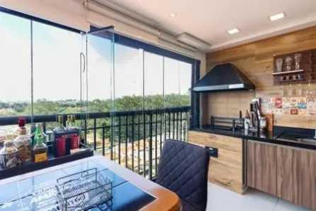 Apartamento com 1 Quarto para alugar, 62m² no Continental, Osasco